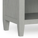 Carlton - Bedside Table, Handcrafted by HouseOfZazla