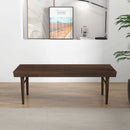 Mia - Bench - Dark Brown by HouseOfZazla