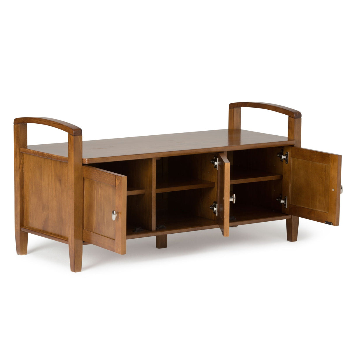 Warm Shaker - Handcrafted Entryway Storage Bench, photo 16 of 38