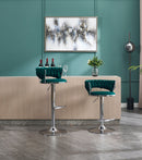 Set of 2 Bar Stools