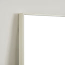 Modern Full Length Mirror With High Definition Shatter Proof Glass And Aluminum Alloy Frame by HouseOfZazla