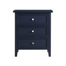Luca - 3 Drawer Nightstand