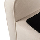 Jacqueline - Tufted Roll Arm Storage Bench by HouseOfZazla