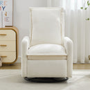 Swivel Rocker Glider Recliner Chair by HouseOfZazla