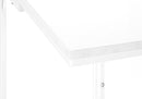 Accent Table, C - Shaped Modern Desig