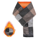 USB Heated Winter Scarf – Unisex, 3 Heat Modes, for Outdoor Sports