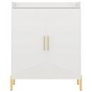 6 Tier Entryway Shoe Cabinet With Doors by HouseOfZazla
