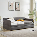 Daybed, Sofa Bed with Trundle Twin Size