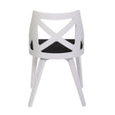 Charlotte - Farmhouse Side Chair (Set of 2) by HouseOfZazla