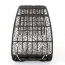 Abigal - Outdoor Wicker Daybed With Cushion