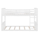 Solid Construction Bunk Bed & Ladder