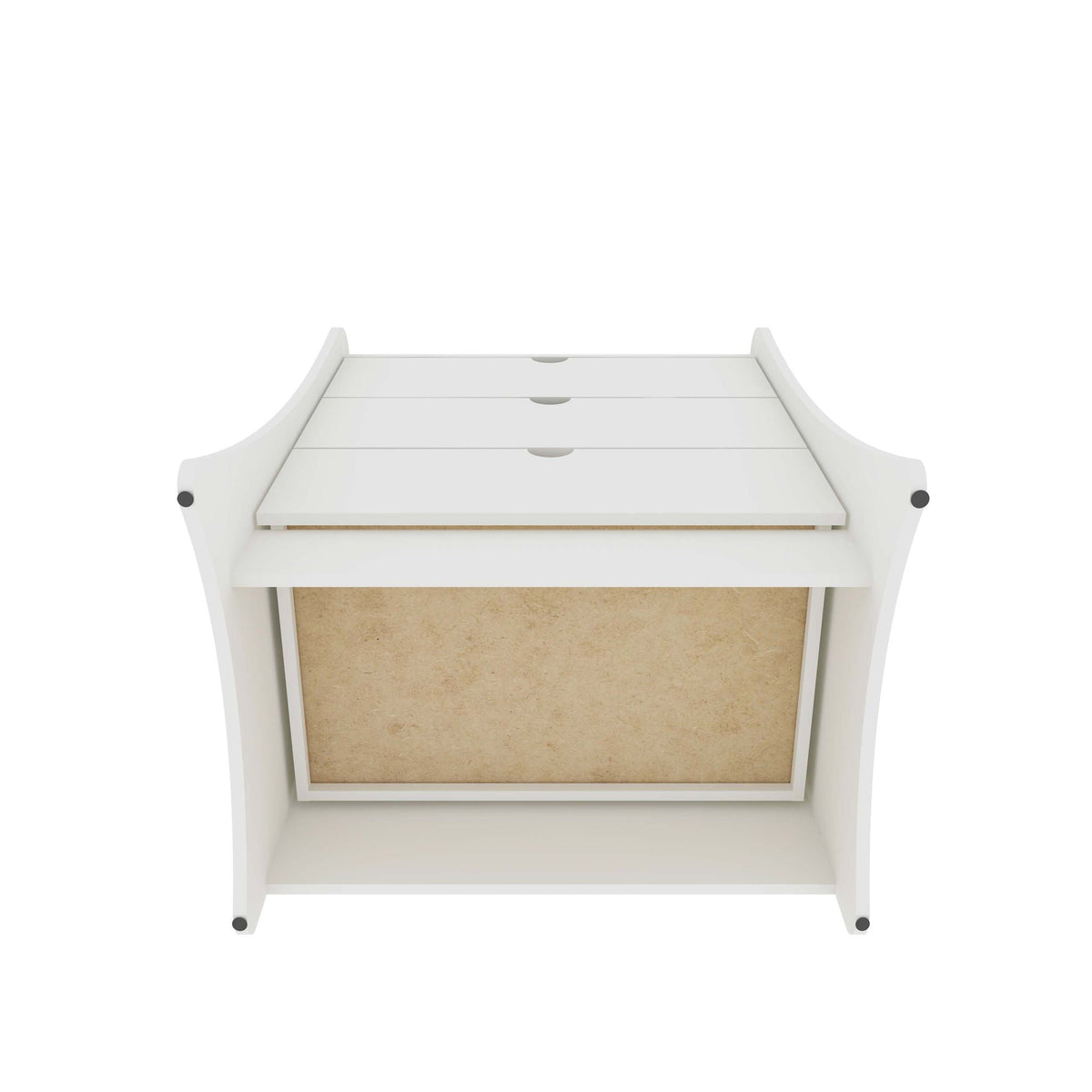 Coney - Nightstand With 3 Drawers, photo 14 of 24