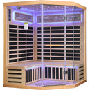 Family Style Pentagonal Sauna Room
