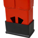 Pneumatic 360 Degree Swivel Stool, Mechanics Rolling Creeper Seat, Heavy Duty Mechanics Stool by HouseOfZazla