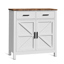 Modern Farmhouse Kitchen Storage Cabinet