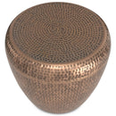 Preston - Handcrafted Metal Side Table by Unique Piece Furniture