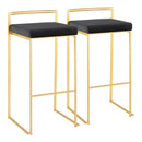 Fuji - Contemporary / Glam & Quality Construction Barstool by Unique Piece Furniture