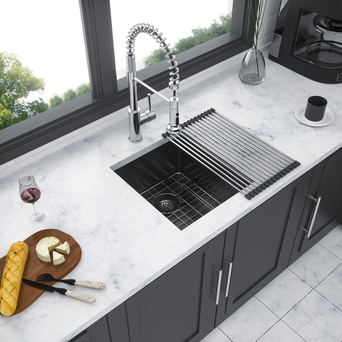Undermount Kitchen Sink With Deep Single Bowl, photo 15 of 35