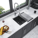 Undermount Kitchen Sink With Deep Single Bowl by HouseOfZazla