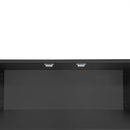 Walker Edison | Modern Entryway Shoe Storage Bench