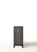 Valdemar - Weathered Dresser - Gray by HouseOfZazla