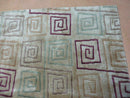 8' X 11' Modern Tibetan Nepal Art Deco Chinese Handmade Wool Silk Rug Abstract
