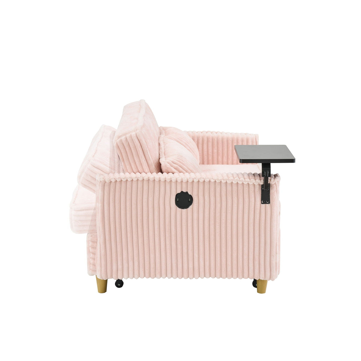 Pull Out Sofa With Movable Tabletop And USB Ports, photo 27 of 40
