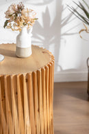 Walker Edison | Wood Fluted Side Table