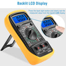 LCDÊDigital Multimeter Tester AC/DC Voltage DC Current Circuit Resistance OHM Diode
