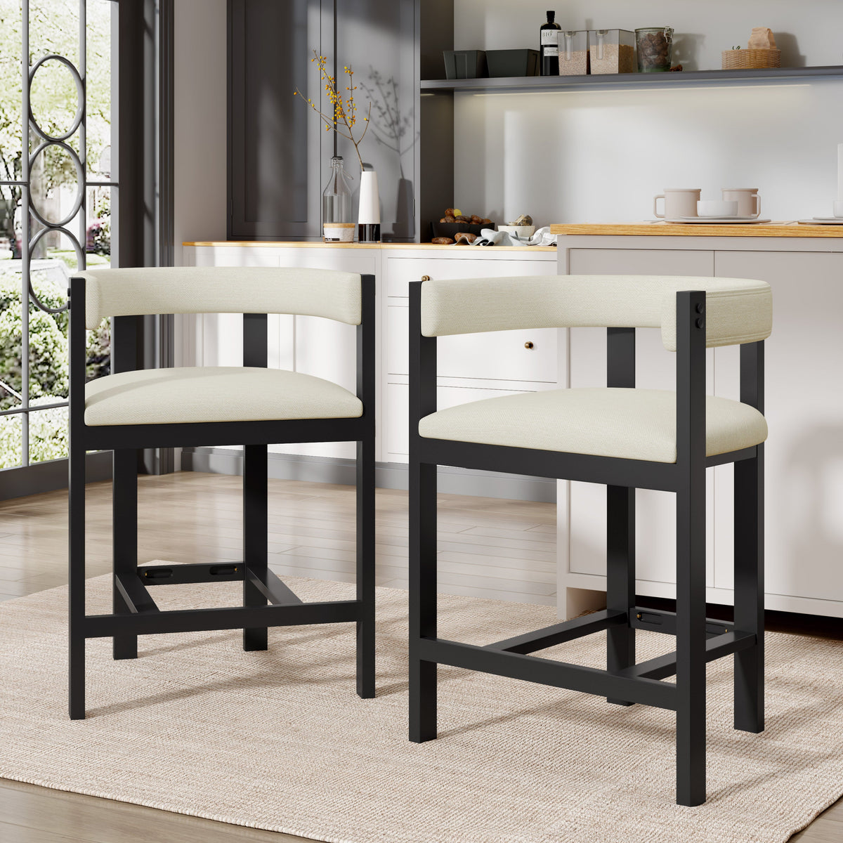 Counter Stool Set of 2, photo 3 of 10