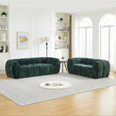 Chenille Pure Foam Sofa