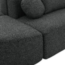 Boneless - Couch Modular Sectional Sofa With Deep Seating And Curved Design