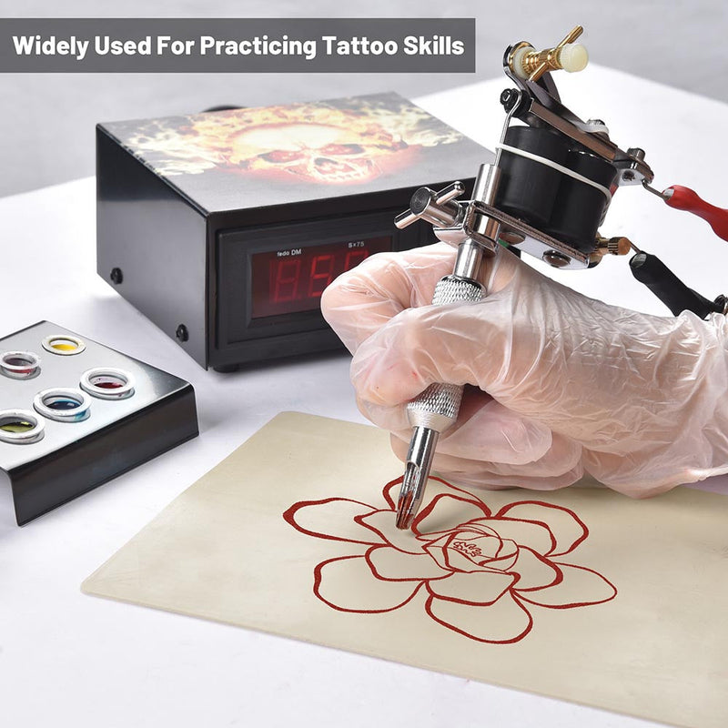 Yescom Tattoo Practice Skin for Tattooing 8x6 Inch 5 Pcs