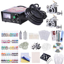 Yescom 2 Tattoo Machine Kit w/ LCD Power Supply 40 Color Inks