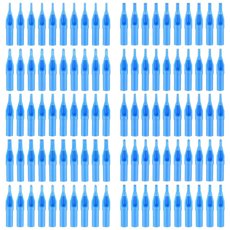 Yescom Disposable Tattoo Tubes 100ct/Pack