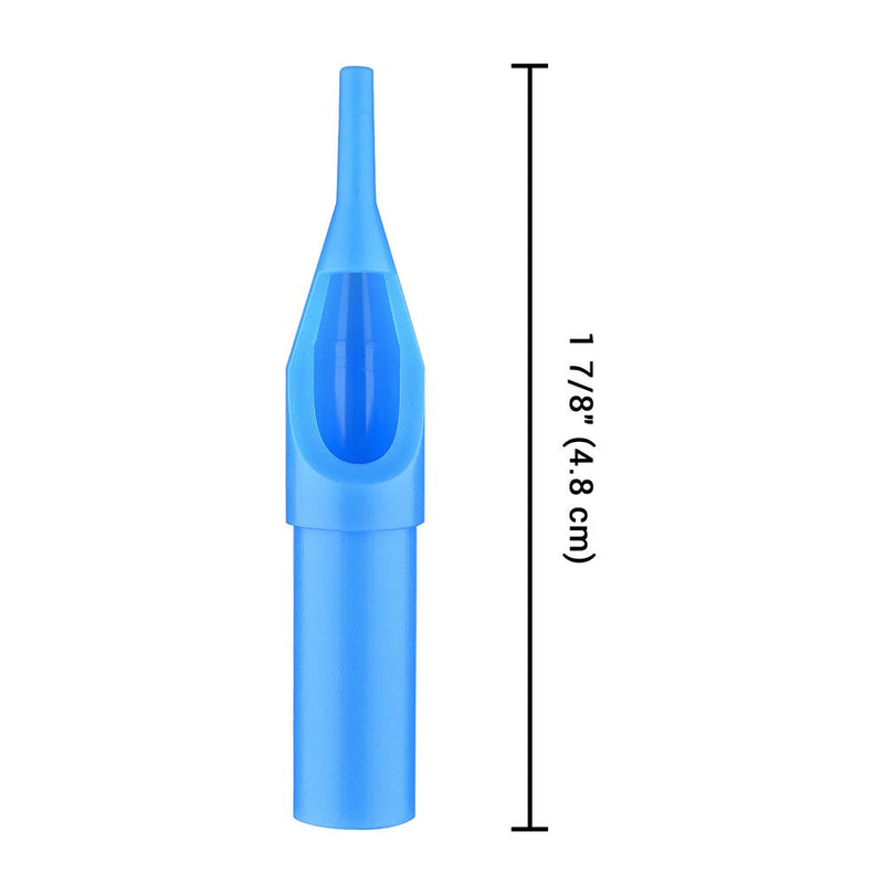 Yescom Disposable Tattoo Tubes 100ct/Pack