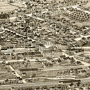 Vintage Map of Fairport, New York 1885