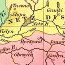 Vintage Map of Prussia 1831