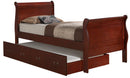 Elegant Trundle Bed With Timeless Charm by HouseOfZazla