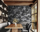 Bape Camo Wallpaper Mural. Grey Camo Streetwear Hype Beast Aesthetics.