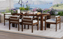 TREXM 7-Piece Patio Dining Table Set for 6 by HouseOfZazla