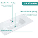 BB0936Y311 Integrated Sink by Abay Home by HouseOfZazla