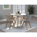 Elegant Padded Side Chair (Set Of 2) by HouseOfZazla