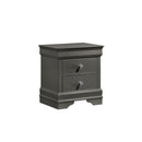 Blaze - 2 Drawer Modern Nightstand