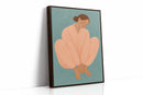 Soft Stillness in Blush