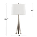 Diana - Contemporary Table Lamp (Set of 2)