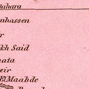 Vintage Map of Egypt 1831