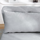 Chaise Lounge Indoor, Lounge Chair For Bedroom With Storage & Pillow, Modern Upholstered Rolled Arm Chase Lounge For Sleeping With Nailhead Trim For Living Room Bedroom Office by HouseOfZazla