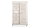 Newport Alabaster Gentleman Chest Designer Bedroom Dresser