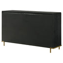 Anser - 8 Drawer Dresser - Black by HouseOfZazla